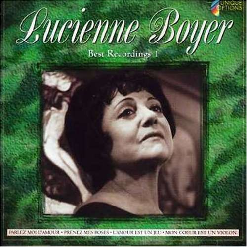 Best Recordings 1 [Audio CD] Boyer, Lucienne