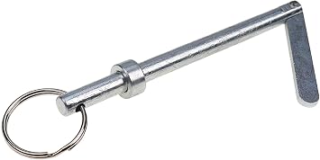 JEENDA 1x Drop Key Emergency Elevator Door Key, Compatible with Dover ThysenKrupp Otis KON Door Elevator