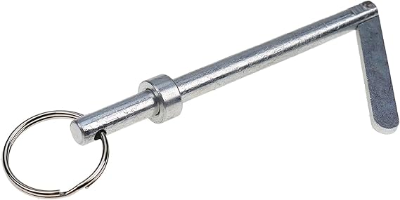 JEENDA 1x Drop Key Emergency Elevator Door Key, Compatible with Dover ThysenKrupp Otis KON Door Elevator