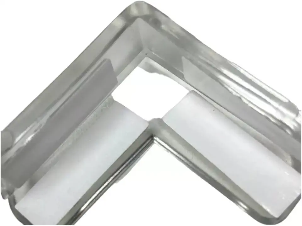 Kit com 10 Protetores de Quina Cantoneira de Silicone Proteção para o Bebê