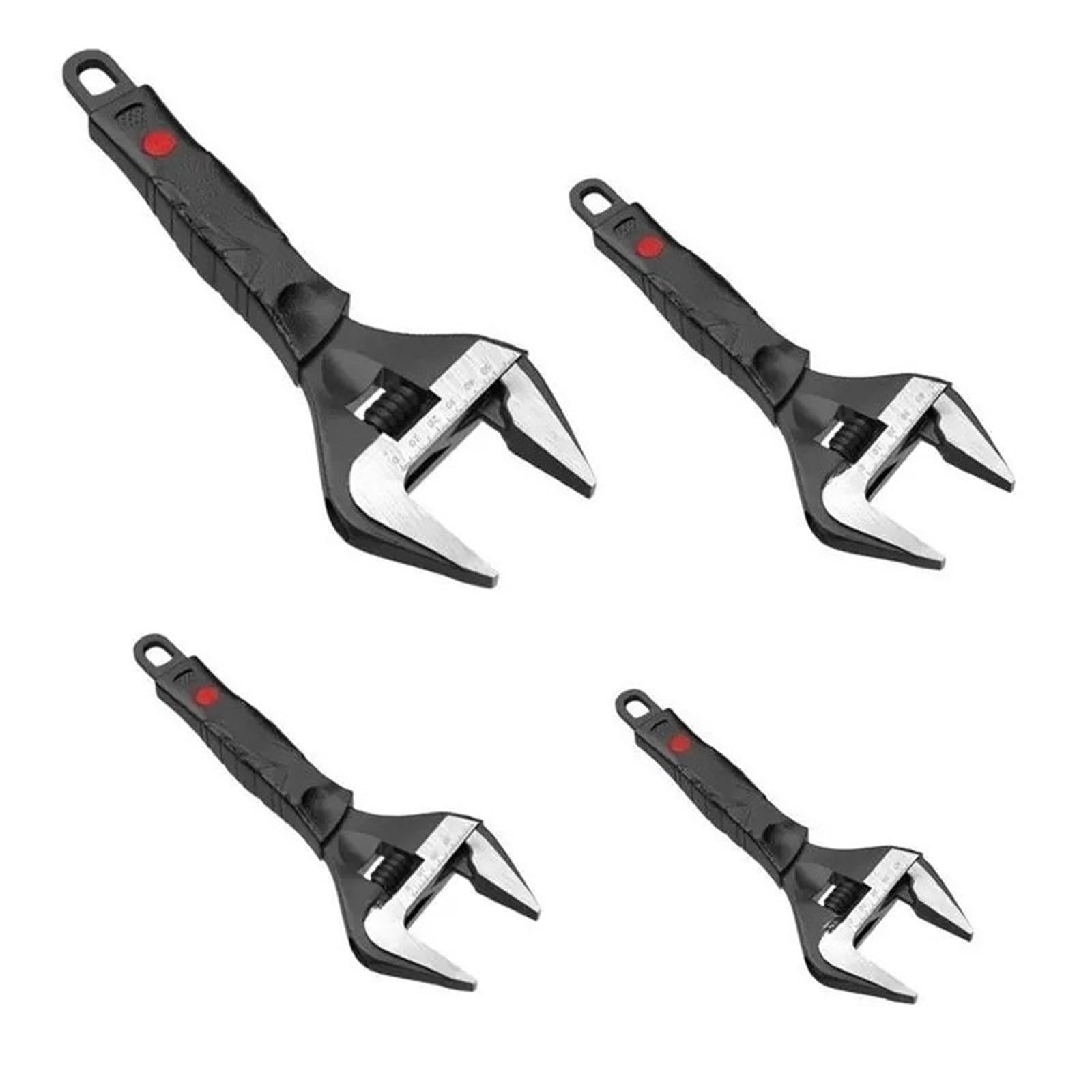 Llave Ajustable 1 Uds. Llave inglesa for lavabo de cocina, llave inglesa, herramientas for fregadero, llaves ajustables de acero inoxidable(6 inches)