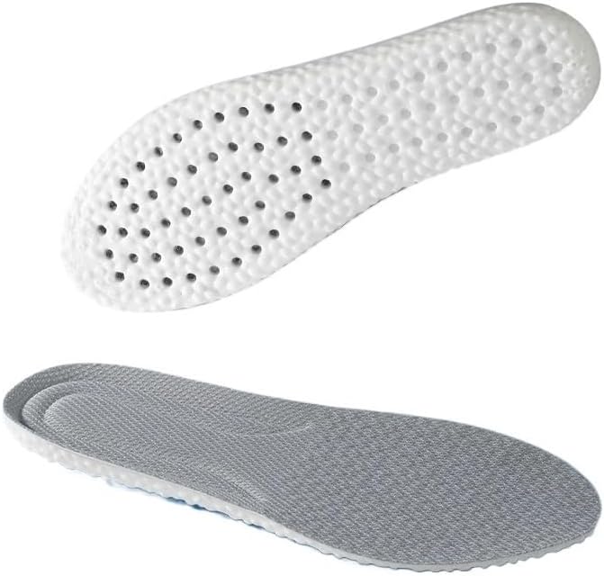 PU Cut Insoles for Boys and Girls with Sweat Absorption and Breathable Sports