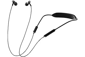 V-MODA Forza Metallo Wireless In-Ear Headphones: Gunmetal Black