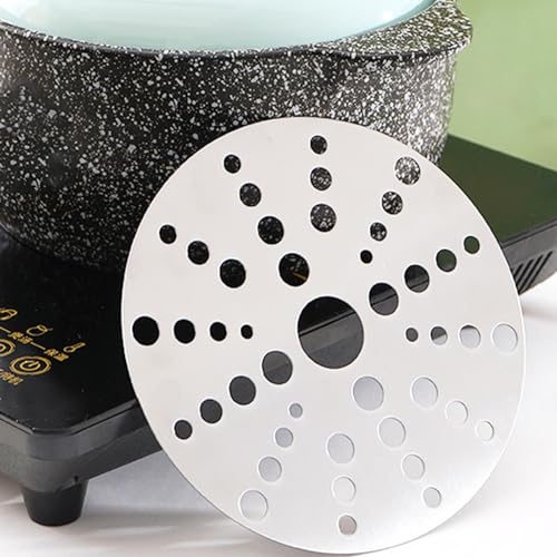 Image of Heating Diffuser Plate Induction Adapter Plate for Home Electric Cooktop Pot 12.3cm|Home & Garden | Cooking Utensils