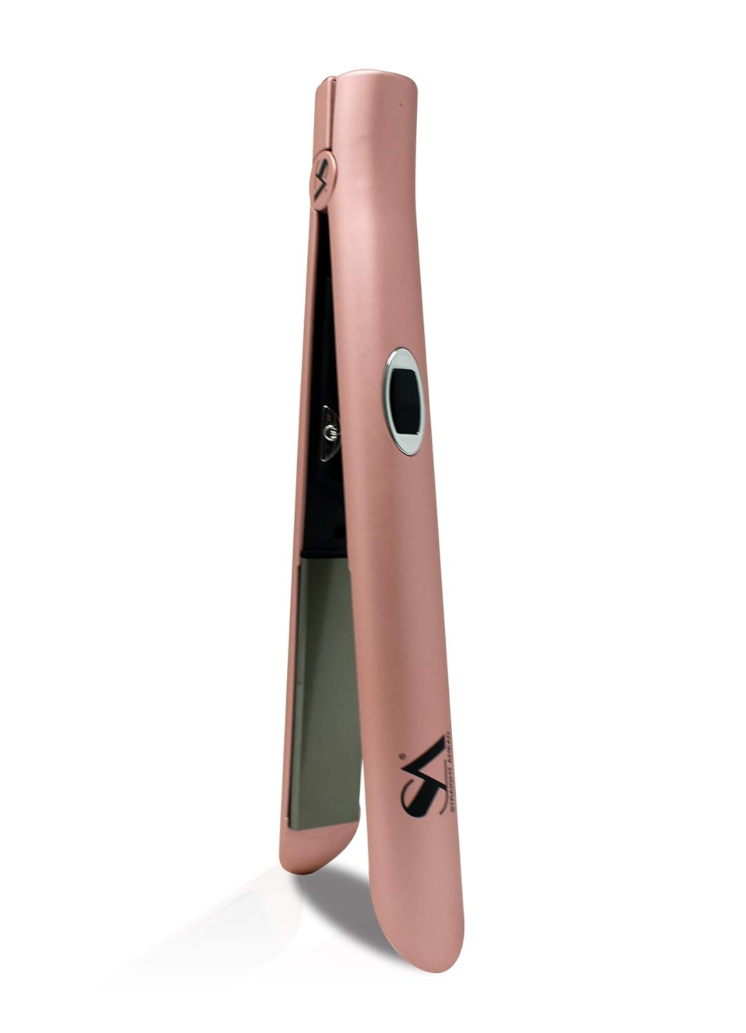 Amazon.com: Straight Ahead Beauty 1″ Hybrid Pro Titanium (negro) : Belleza  y Cuidado Personal