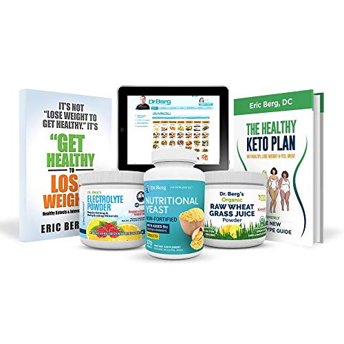 Dr. Bergs Keto Kit (with Bonus Meal Maker)