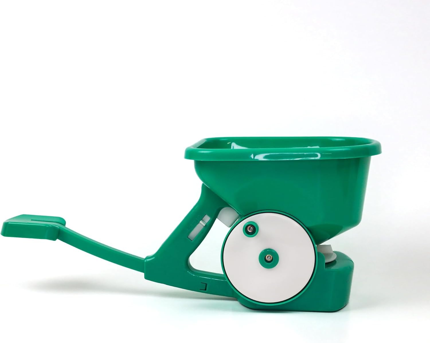 Épandeur à main 3 Litres - Épandeur de graines de gazon et d'engrais pour pelouse, efficace et précis - Poignée ergonomique - Conçu pour une distribution facile des graines de gazon et de l'engrais
