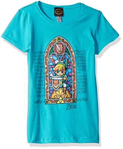 Nintendo Girl's Stained Glass T-Shirt