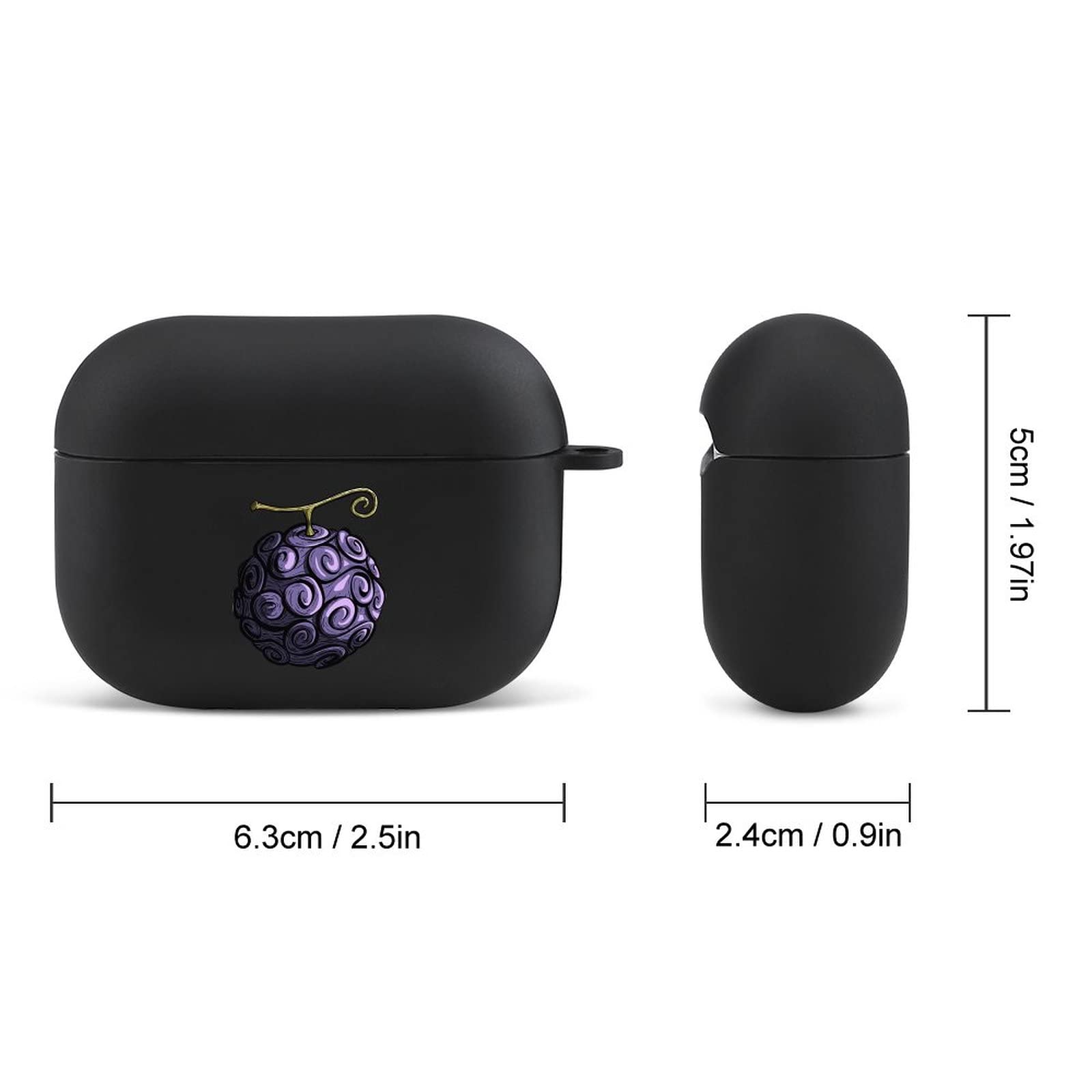 Amazon | AirPods Pro ケース ワンピース ONE PIECE 悪魔の実 AirPods