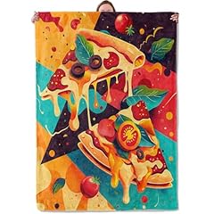 Fun Colorful Pizza