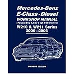  [(Mercedes-Benz E-Class Diesel Workshop Manual W210 & W211 Series 2000-2006 Owners Edition)] [ By (author) Peter Russek Publications Limited ] [April, 2013]