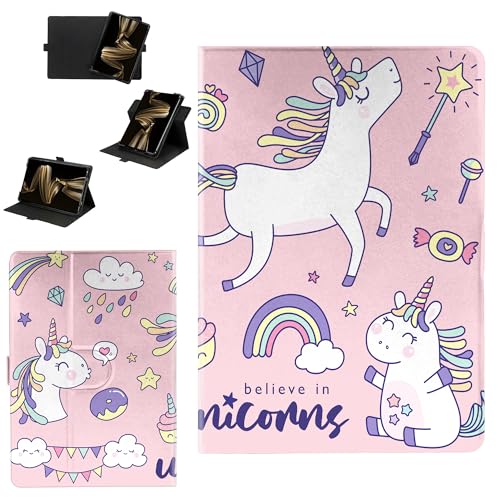 Custodia Compatibile per Mediacom Smartpad Azimut 4 10.51-pollici Tablet Cover Custodia Case [Funzione di rotazione a 360 gradi][Protezione rinforzata dei bordi contro le cadute] CHM