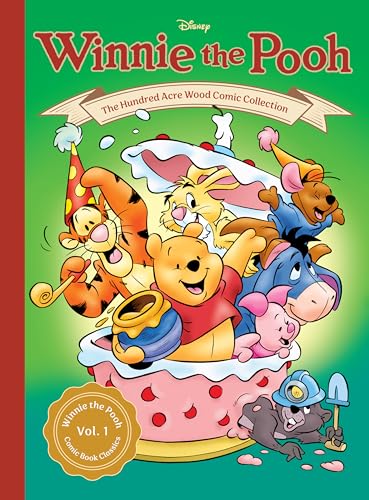 Winnie the Pooh: The Hundred Acre Wood Comic Collection: Volume 1 (Winnie the Pooh Comic Book Classics)