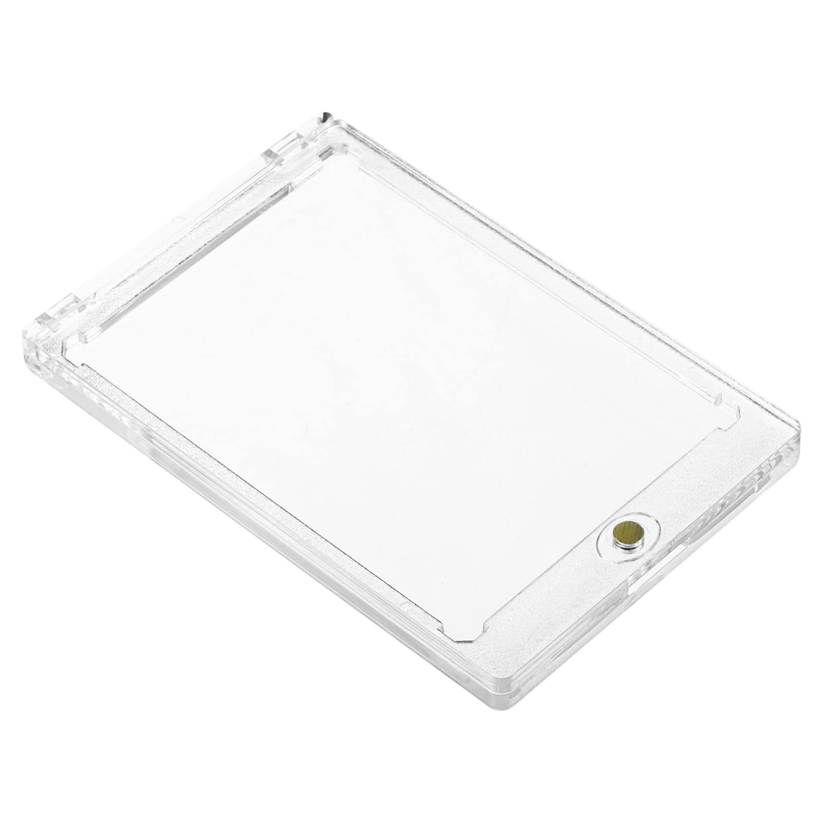 PATIKIL 4"x3"x0.31" Magnetic Card Holder