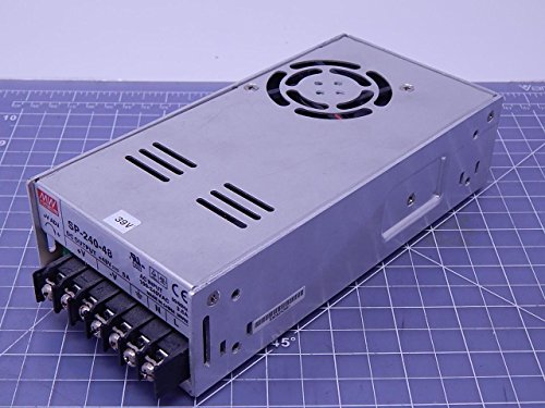 image for Mean Well SP-240-48 Enclosed Switching AC-to-DC Power Supply, Single O