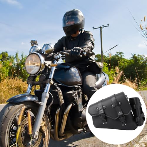 Bolsa Homoyoyo para brazo oscilante de motocicleta negra miniatura 6