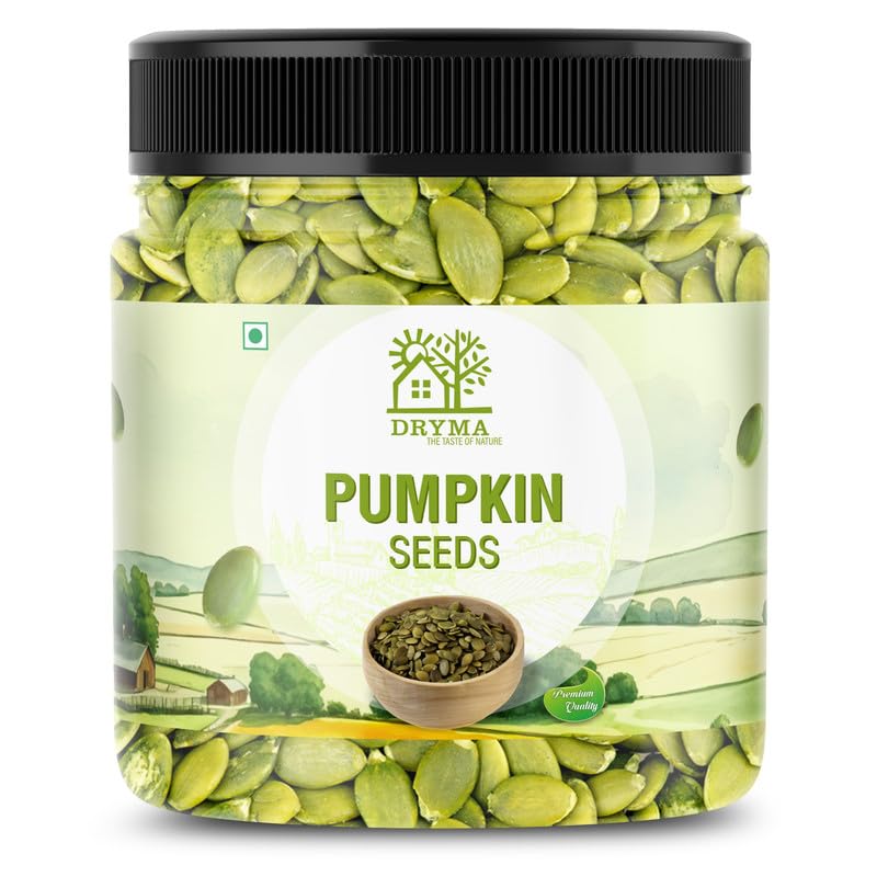 Image of Pumpkin Seeds 100gm| Raw Seeds for Eating | Immunity Booster and Protein Rich Seeds | Healthy Diet Snacks | Zero cholesterol & trans fat