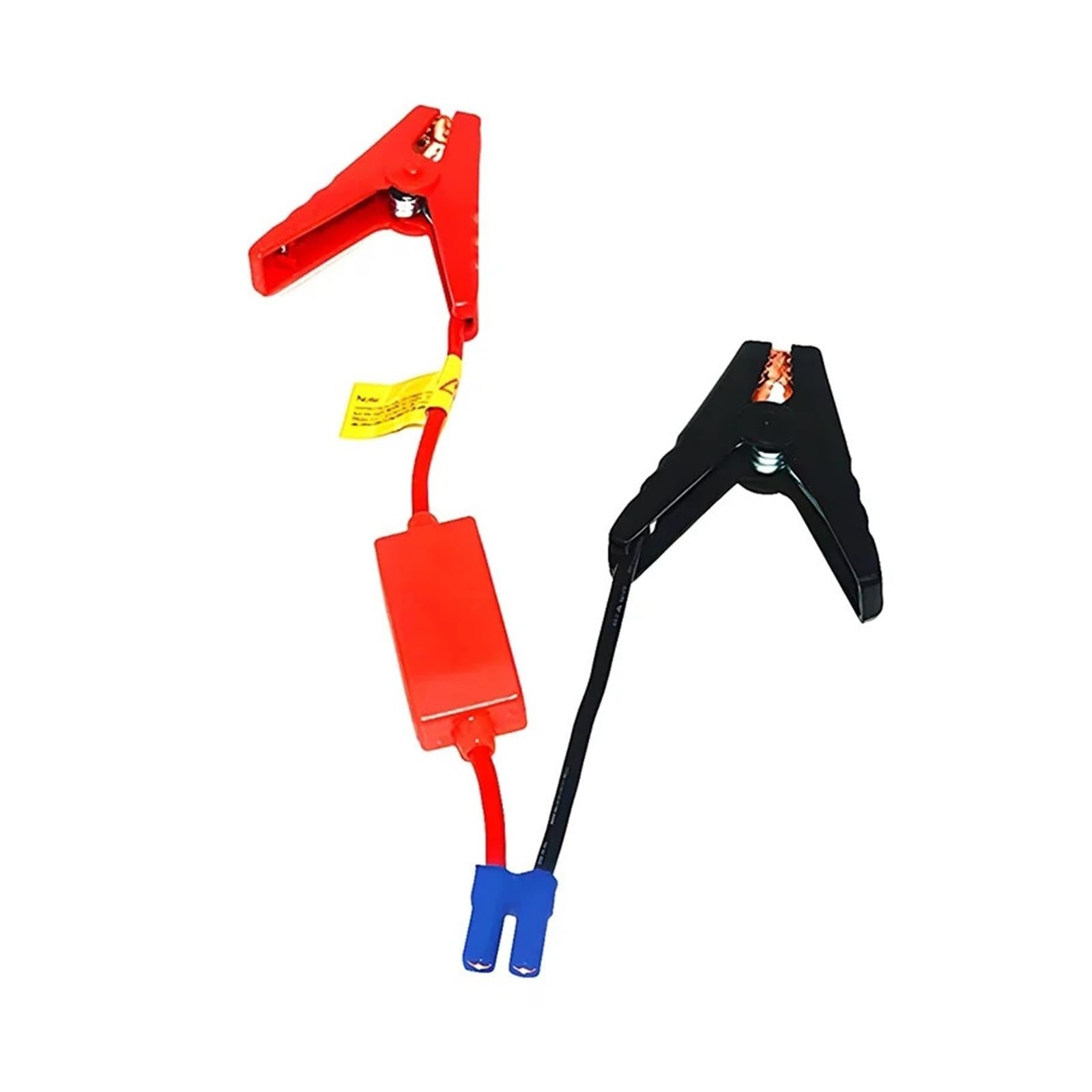EC5 Jump Starter Cable with Battery Clamps, 12 V Portable Booster Leads for Emergency Car Truck Jump Start (B)