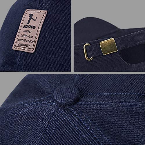 Image of SELLORIA Acrylic Adjustable Baseball Cap For Man & Boy's Unisex
