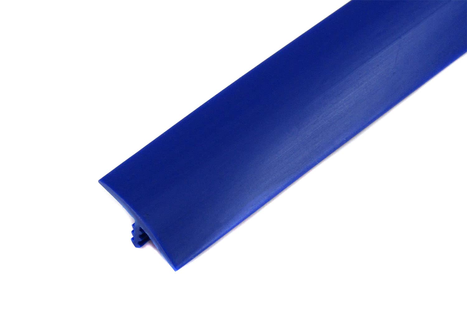 T-Molding.com 250ft Roll of Royal Blue 3/4" Plastic Tee Moulding for Arcade Game Cabinets, Counters, Shelves, or Tables