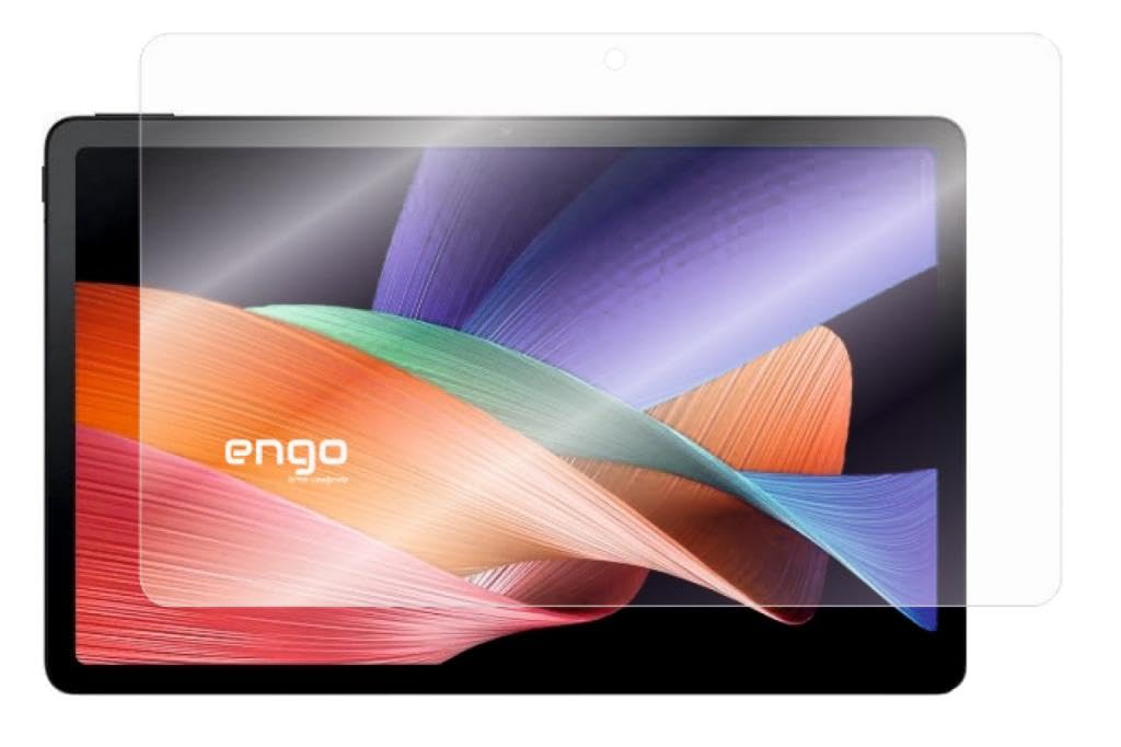 Engo Tcl Tab 11 İle Uyumlu Mat Ekran Koruyucu 9H Temperli Kırılmaz Esnek Nano Cam, Parmak İzi Bırakmayan Yansıma Ve Parlama Önleyici Koruma (9466X)
