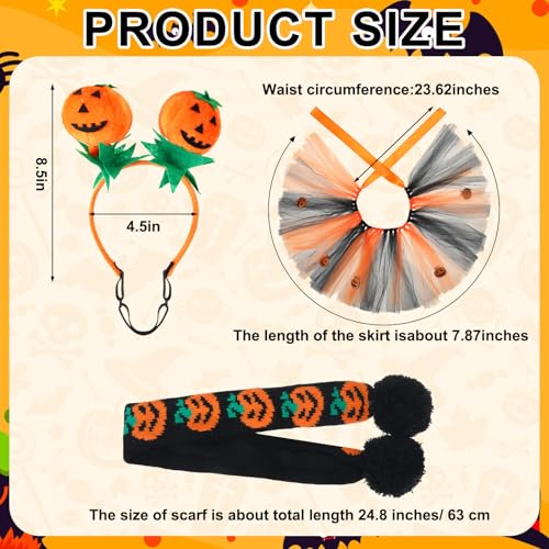 Disfraz Halloween para perro mediano 3 piezas miniatura 2