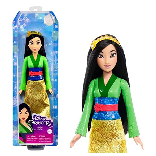 Disney Princesa Boneca Mulan