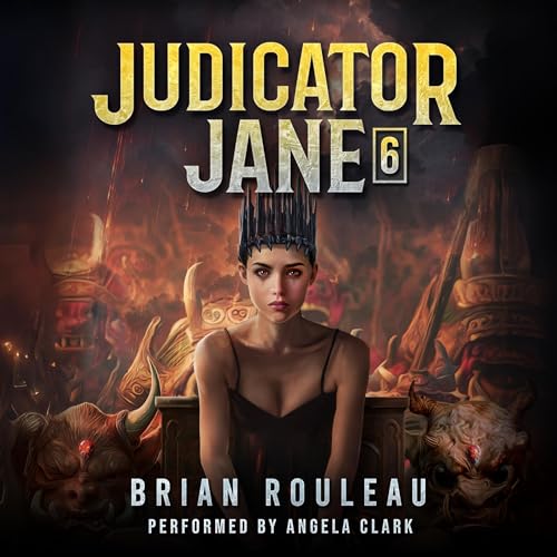 Page de couverture de Judicator Jane 6