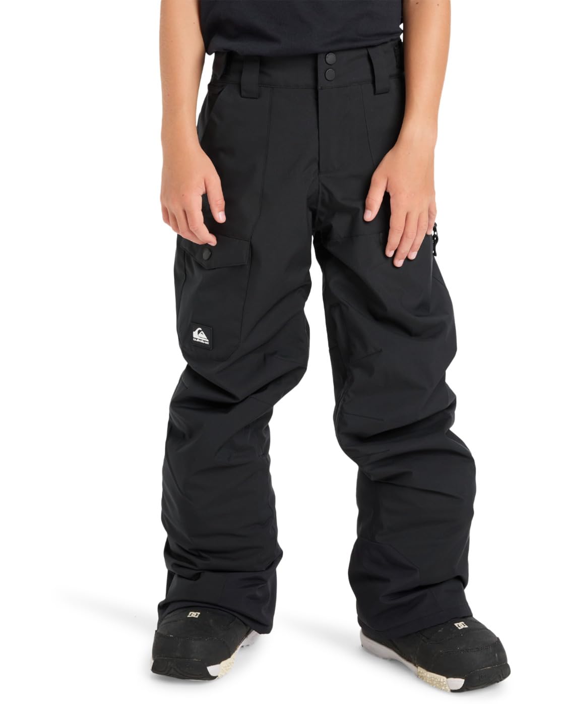 Quiksilver Snow Pants Utility Pant Kids Boy's Black 14