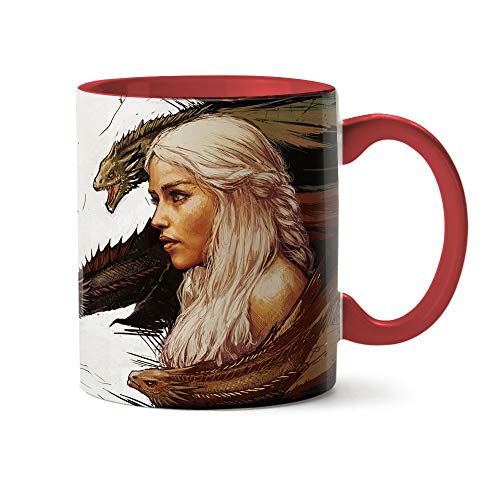 Caneca Game Of Thrones Targaryen