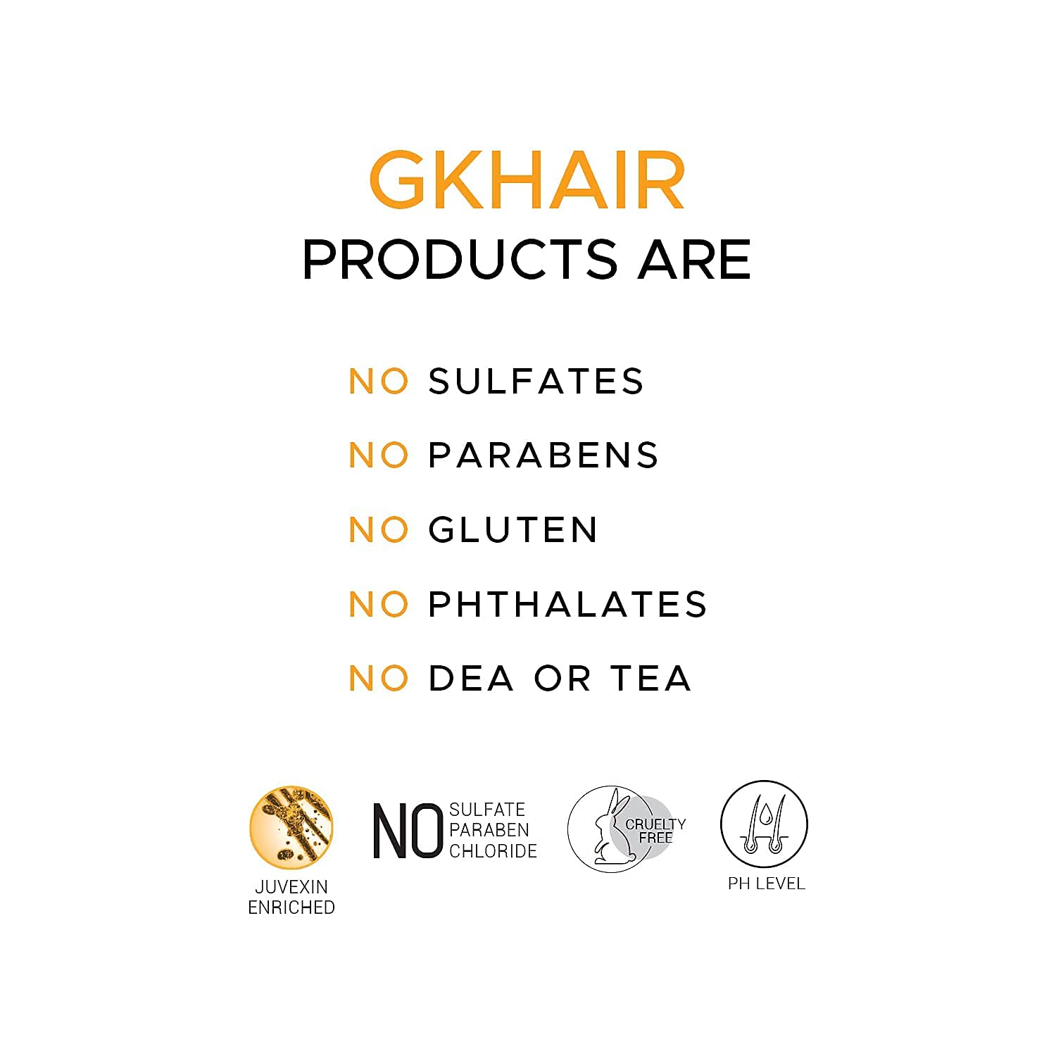 GK Hair Moisturizing Shampoo and Conditioner Set of 300ml with Cashmere Hair Cream for Dry Curly Thick Frizzy Damage Unmanageable Hair