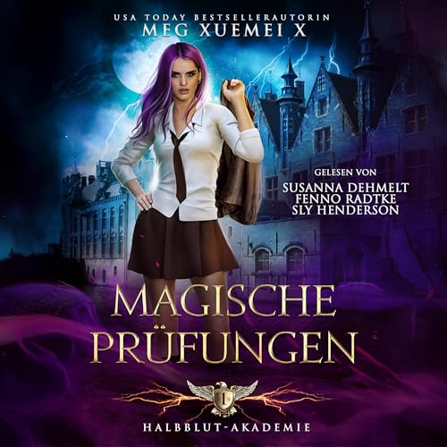 『Halbblut-Akademie 1: Magische Prüfungen』のカバーアート