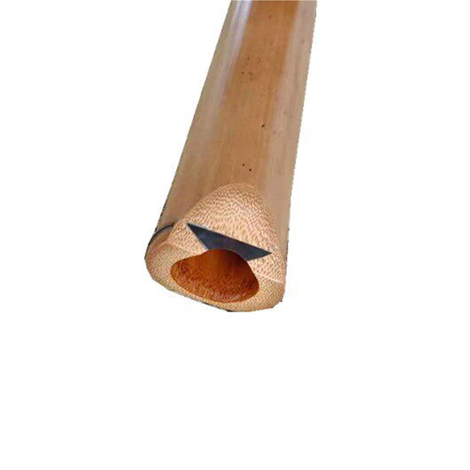 Bambusflöteninstrument Traditionelles Shakuhachi-Musikinstrument Mit Fünf Löchern Robust Und Langlebig(7-hole 1.8-foot tube)