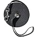 Justzon Cotton Web Dog Training Lead black (30-Feet)