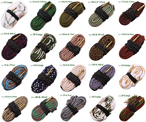 Aimee_JL New Bore Cleaner 28 GA Gauge Gun Barrel Cleaning Rope Rifle/Pistol/Shotgun Brass Brush Cleaning Cord by Aimee_JL - Image 7