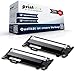 Produktbild 2X Print-Klex Tonerkartuschen kompatibel für Samsung CLX 3300 CLX 3300 Series CLX 3305 CLX 3305 FN CLX 3305 FW CLX 3305 Series CLX 3305 W CLT406BK CLT406S CLT-406BK Black Schwarz - Office Pro Serie