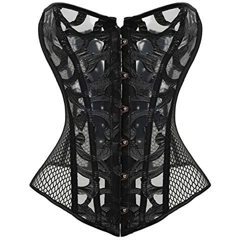 Woboren Corset Dentelle Femme 2XL Cover