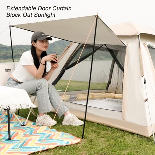 Carpa Instantánea Pop Up para 5-8 Personas, portátil miniatura 4