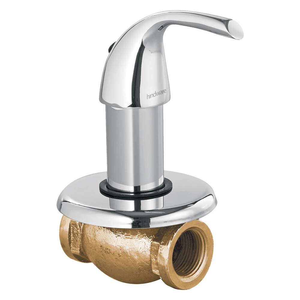 Hindware F250005Cp Graccia Concealed Stop Cock with Adjustable Wall Flange (15mm, Chrome) (B017KLEBGU) Amazon Price History, Amazon Price Tracker