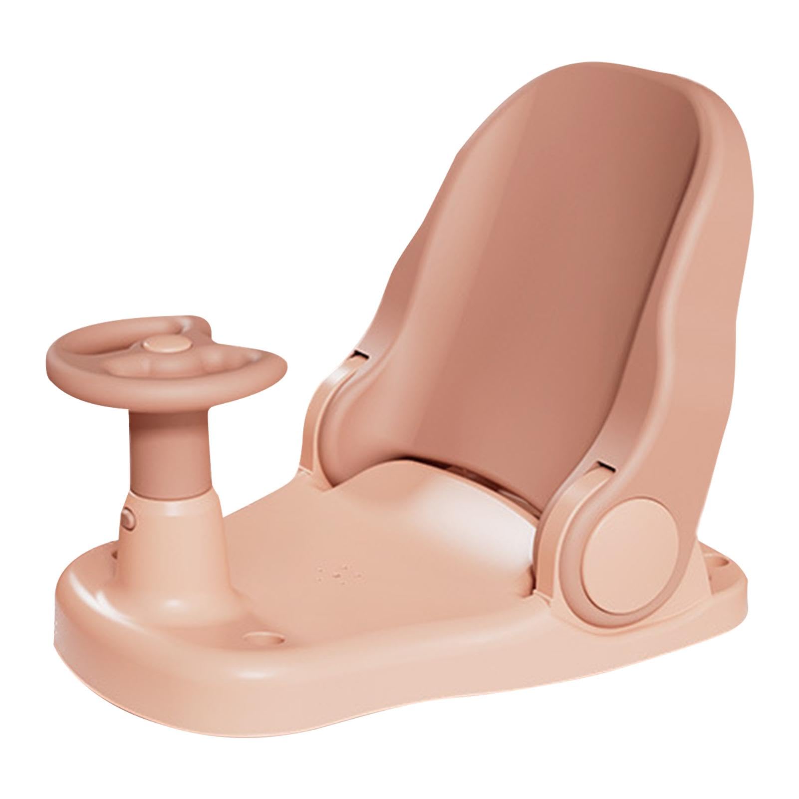 Asiento infantil para baño, silla de ducha para niños | asiento plegable