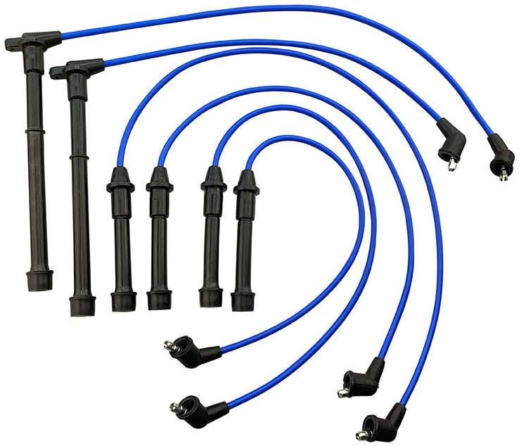 Cable Master Racing Spark Plug Wires Compatible with