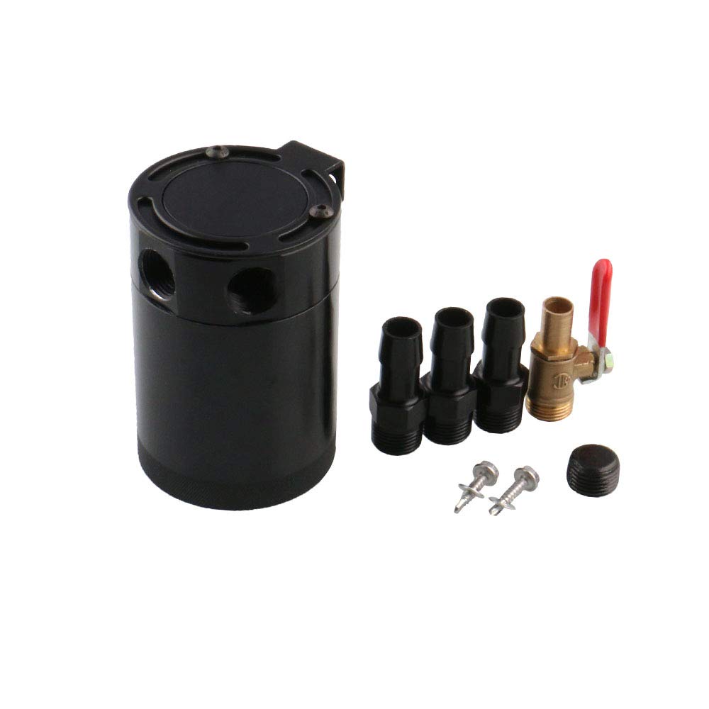 Serbatoio Raffreddamento Alluminio Per Auto - Ricambio Per Protezione Motore E Recupero Olio - Foto 2