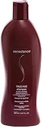 True Hue Shampoo, Senscience 280ml - NOVA EMBALAGEM, vermelho