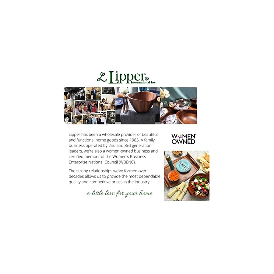 Lipper-International-7217-Teak-6-End-Grain-Cutting-Board-with-Cut-Out-Handles Lipper International 7217 Teak 6" End Grain Cutting Board with Cut Out Handles