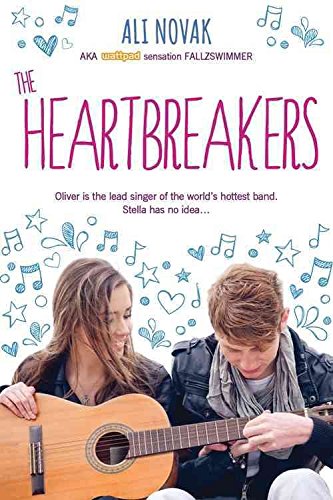 [(The Heartbreakers)] [By (author) Ali Novak] p... B018KZCX4W Book Cover