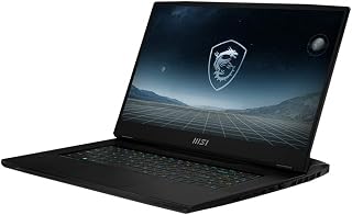 MSI CreatorPro X17 17.3" Professional Creator Laptop: Intel Core i7-12800HX RTX A3000 32GB DDR5 1TB NVMe SSD, 4K UHD 120hz 100% DCI-P3 , 2x Thunderbolt 4, Win11 Pro: Black A12UKS-060