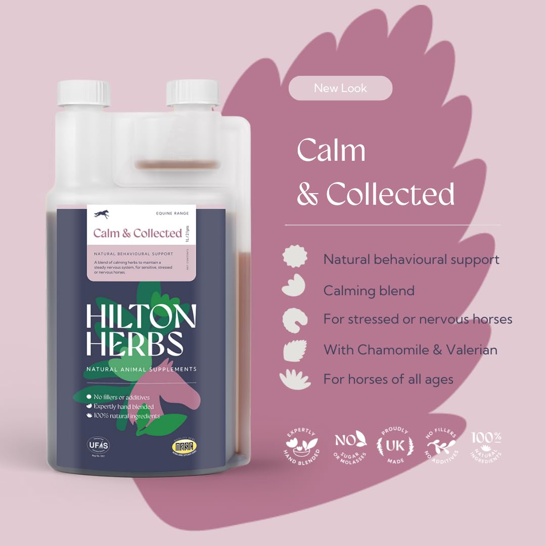 Hilton Herbs - Tempérament Gold - 1 litre