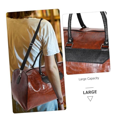 Large Capacity Fitness Travel Bag Shoe Compartment Sturdy Waterproof Duffel for Men and Women for Gym Sports and Weekend Trips3