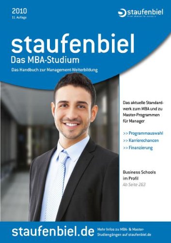 Preisvergleich Produktbild Staufenbiel Das MBA-Studium