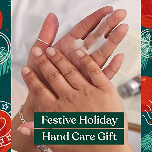 The Body Shop Wonder & Wishes Duo Gift Set, Orange & Pine Festive Holiday Hand Balms, Vegan, 2 Items, Multicolor - Image 2